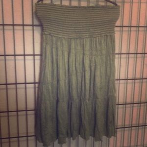 Free People sleeveless tunic dress